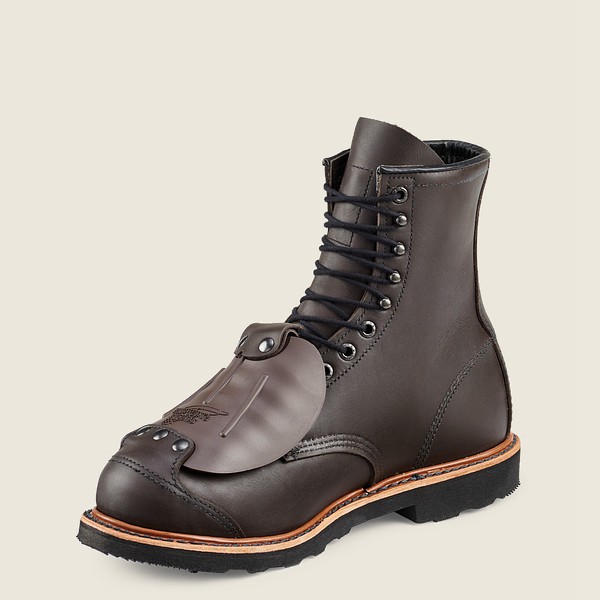 Safety Støvler Herre - Red Wing Truwelt - 8-Inch Toe Metguard - Mørkebrune - MCWHJR-634